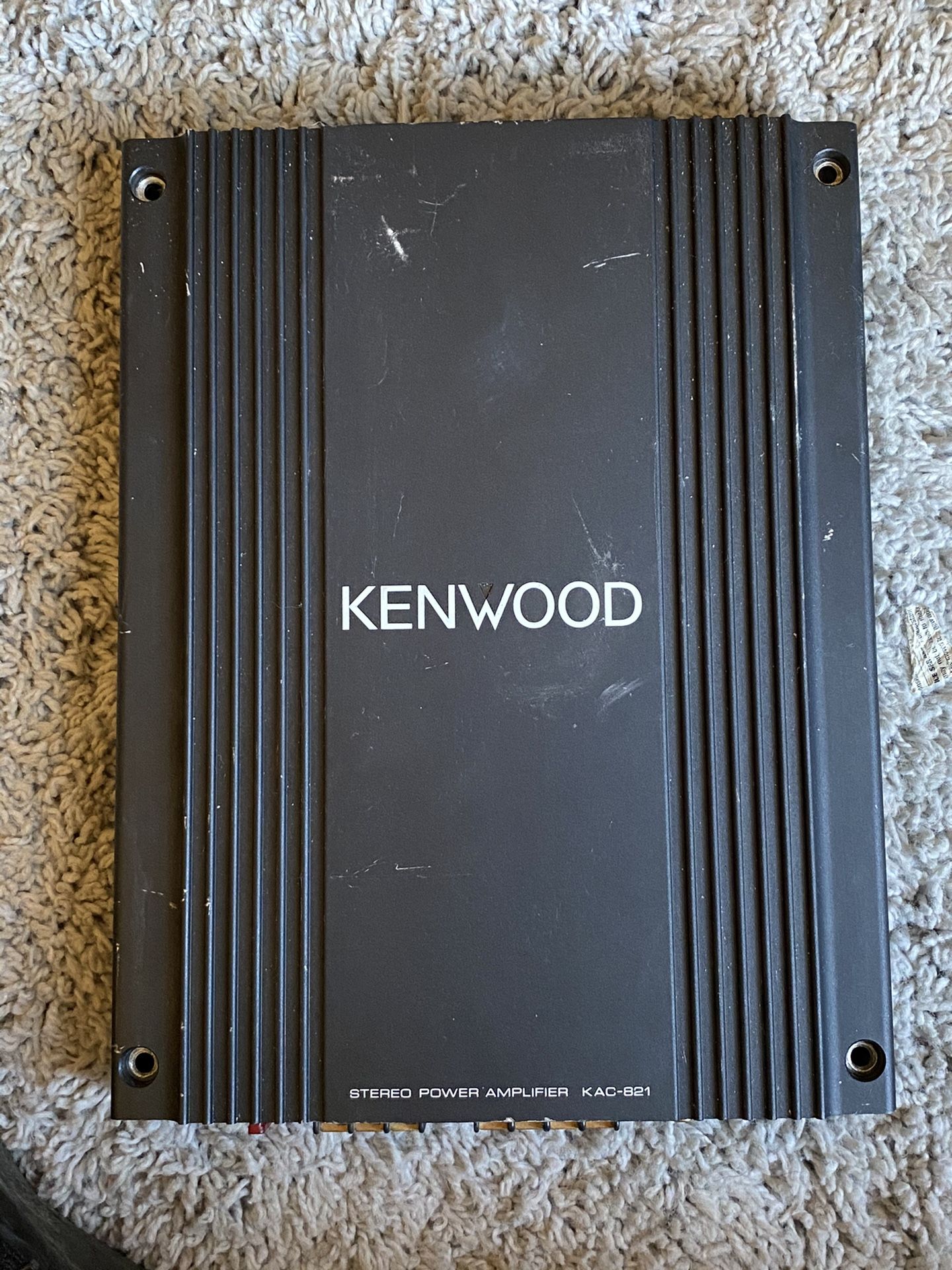 Kenwood Amp