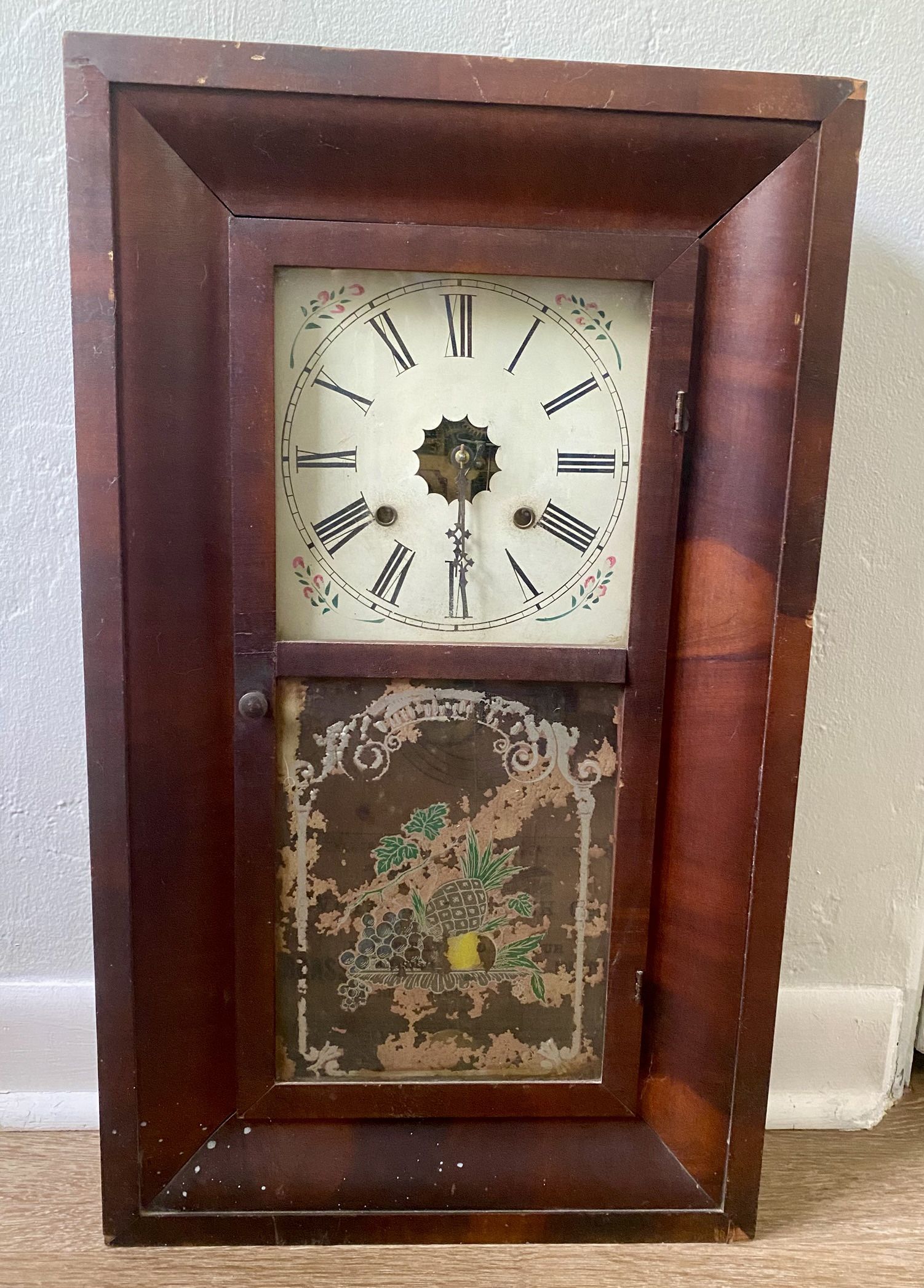 ANTIQUE WATERBURY CLOCK