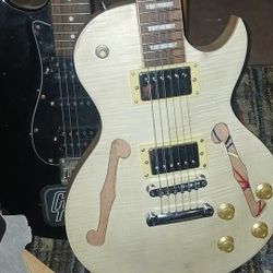 Hollow Body Guitar