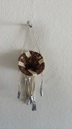 Native American Apache Burden Basket