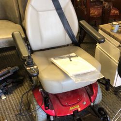 Jazzy Electric Wheelchair New Batteries 