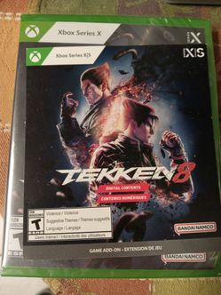 Tekken 8 ultimate edition Xbox