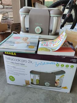 Beaba Babycook Pro 2x
