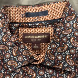 Johnson and Murphy button down 