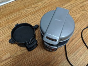 Egg muffin sandwich maker
