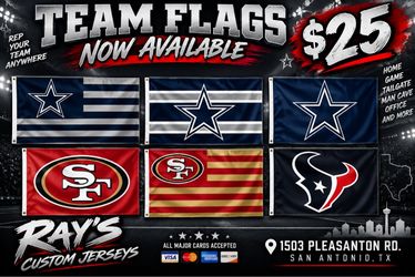 Team flags
