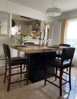 Nightstands/ Dinning/bed - Pre estate sale