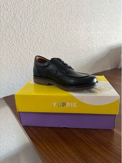 Boy dress shoes