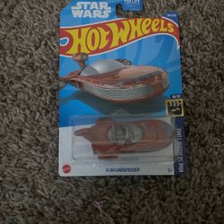 Hot Wheels X-34 Landspeeder 