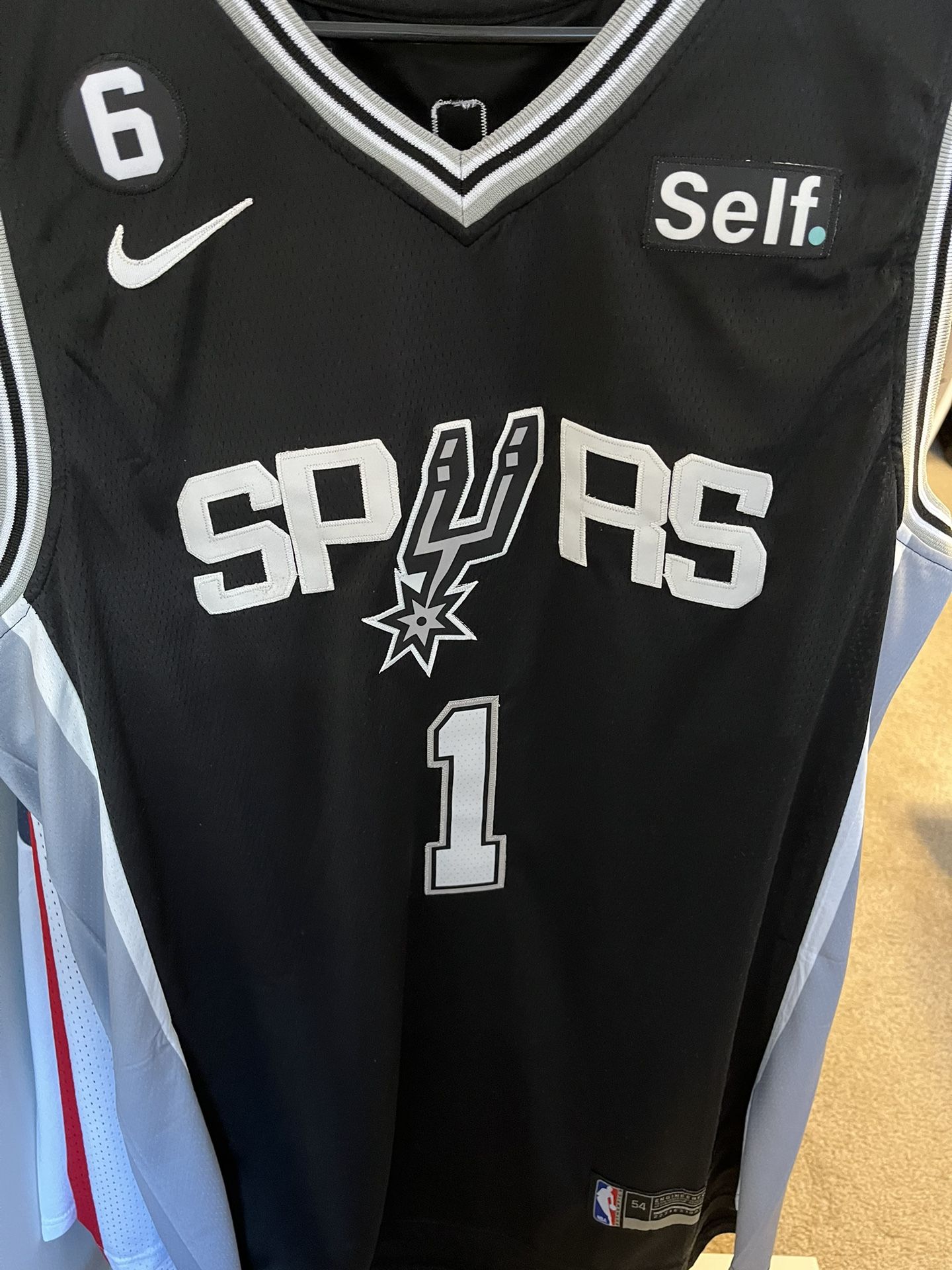 Victor Wembanyama Spurs Rookie Jersey