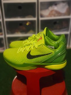 Kobe 6 grinch size 12