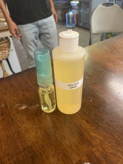 Golden Sand body oil fragrances 4oz and spray