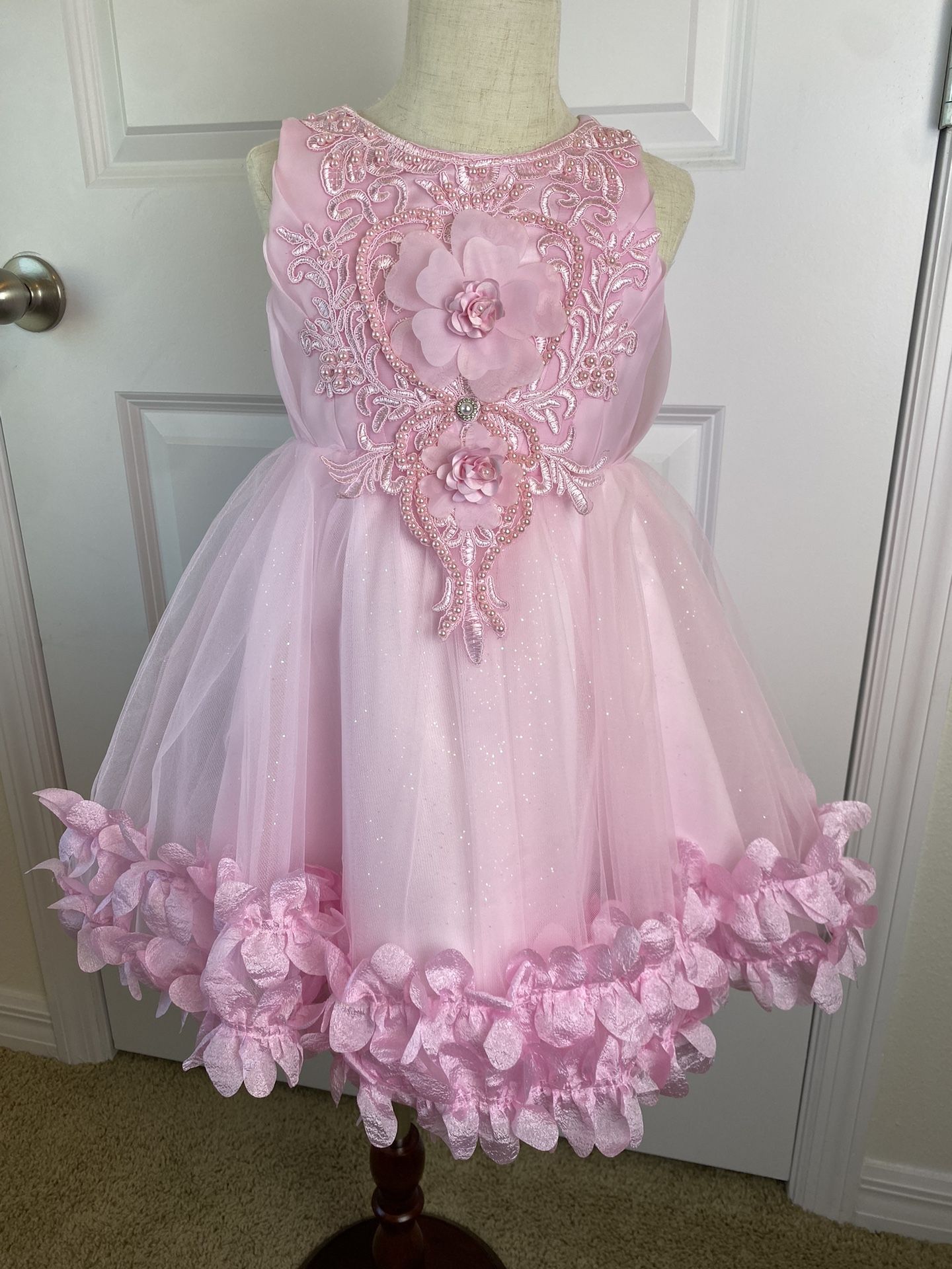 Brand New! 💖 Gorgeous Toddler Girls Special Occasion Dress - Size 4T 💖