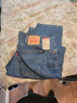 Brand New Levi's 505 Jeans 38x30 Retail Is $75