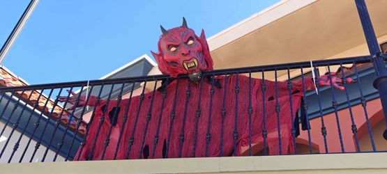 Large Halloween decoration