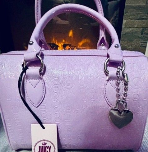NWT Blush Pink Juicy Couture Purse