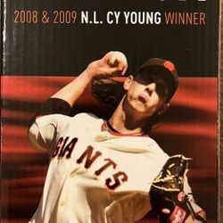 Tim Lincecum 2010 Bobblehead San Francisco SGA