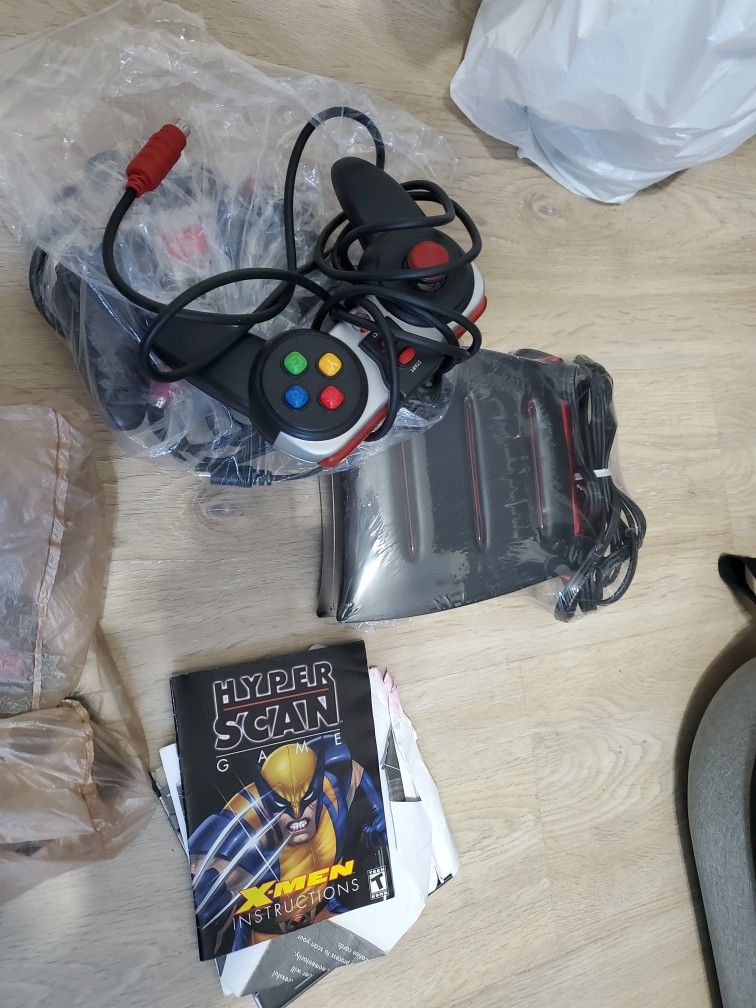 Matel Hyperscan Video Game Console