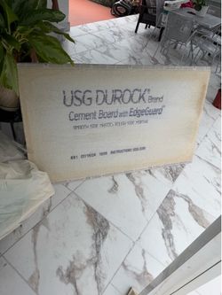 10 planchas de durock en perfecto estado