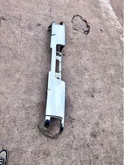 2014 to 2018 SIERRA / SILVERADO 1500/2500 REAR BUMPER