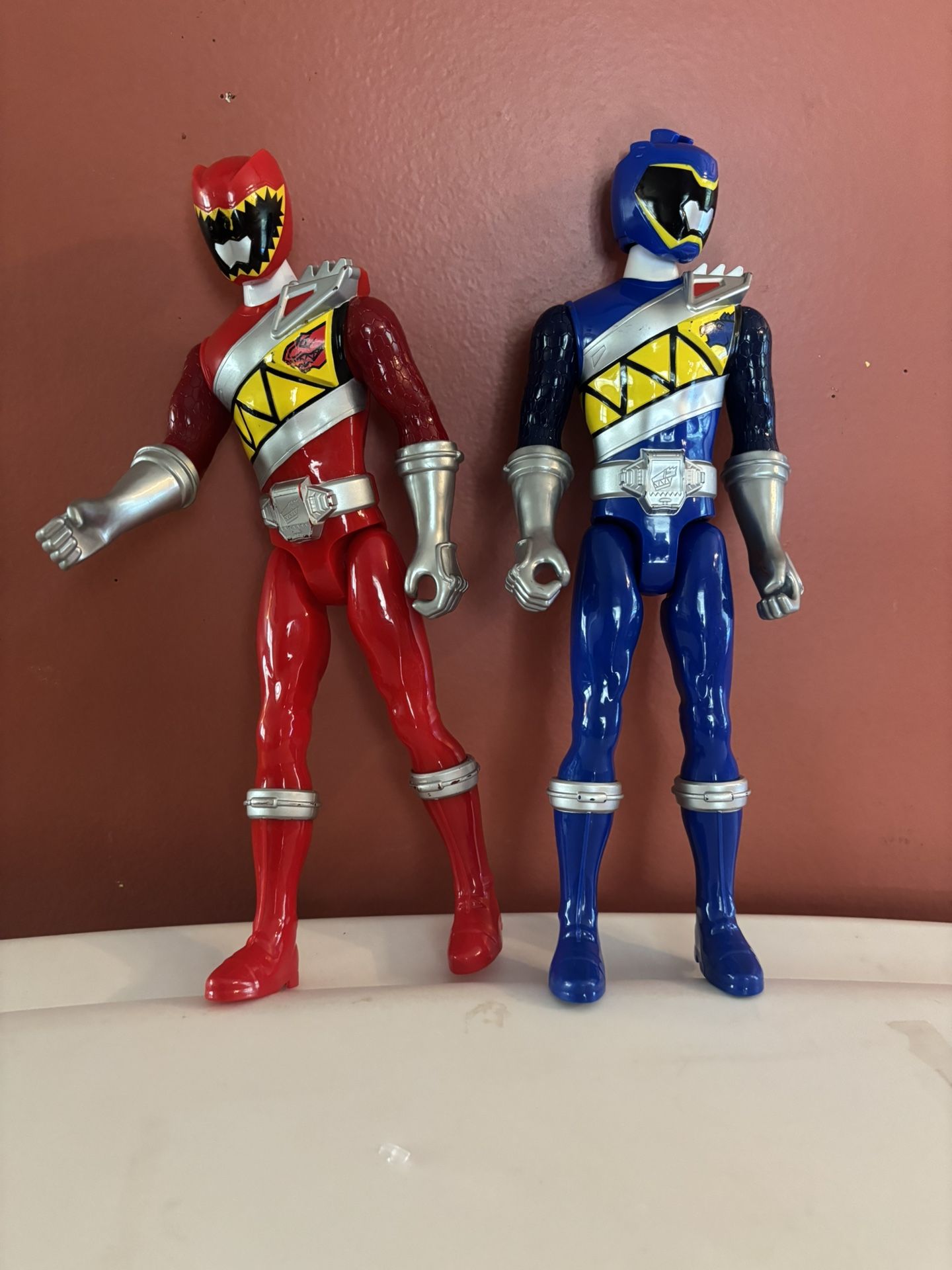 Power Rangers Megaforce action figures