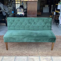 Dark Green Sofa