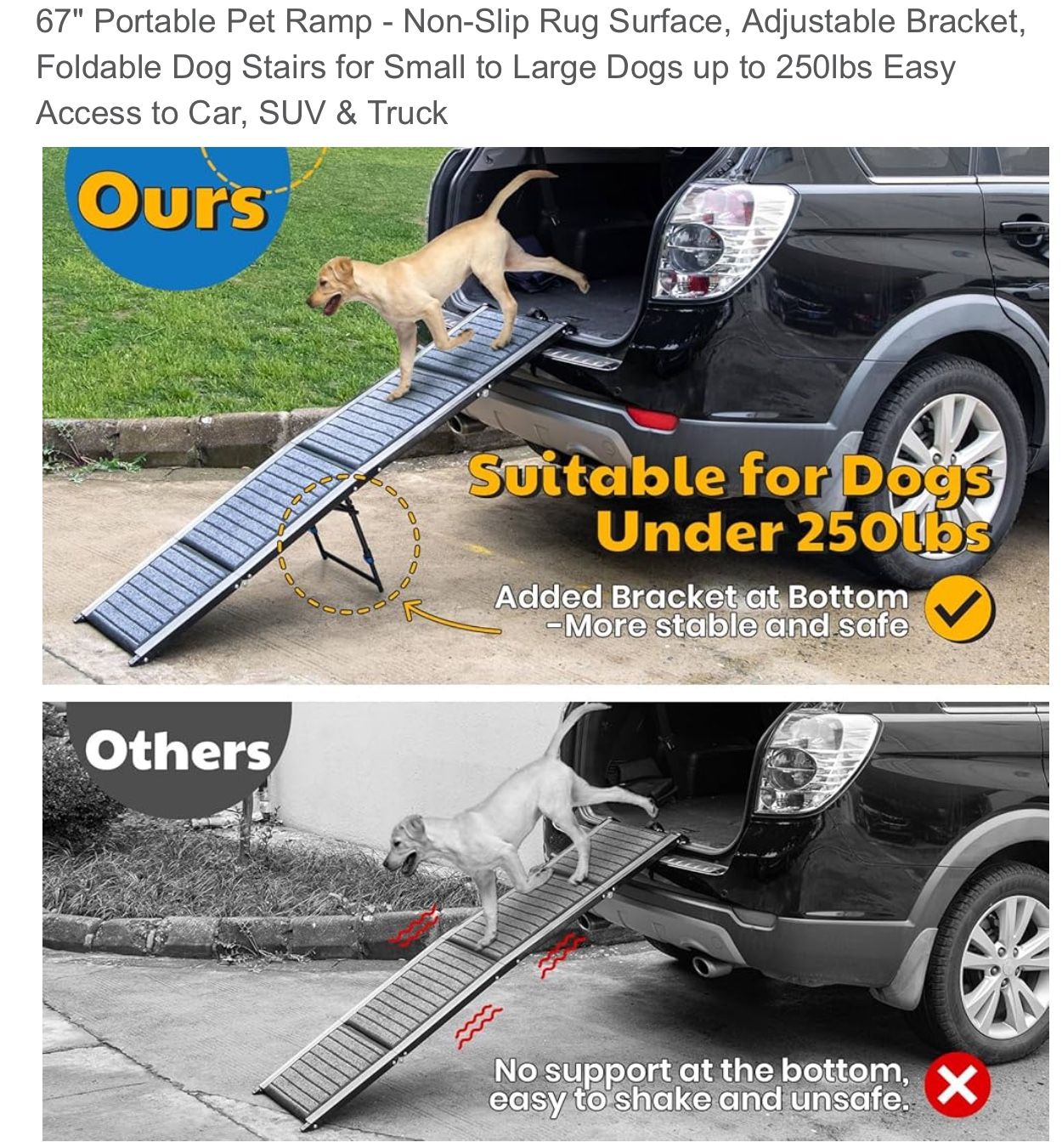 BARPOR Dog Ramp
