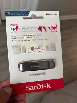 SanDisk iXpand Flash Drive for iPhone/iPad