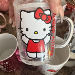 Hello Kitty Mugs