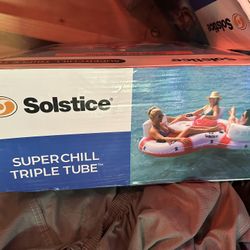 Solstice Triple Tube W/Cooler