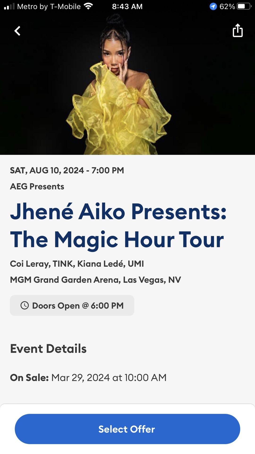 Jhene Aiko Concert 