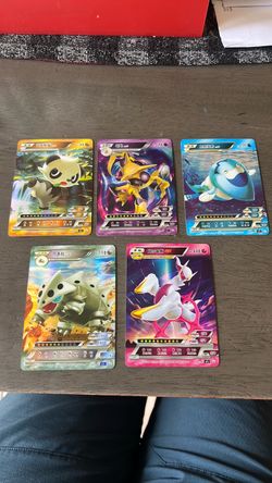 Pokemon ID cards