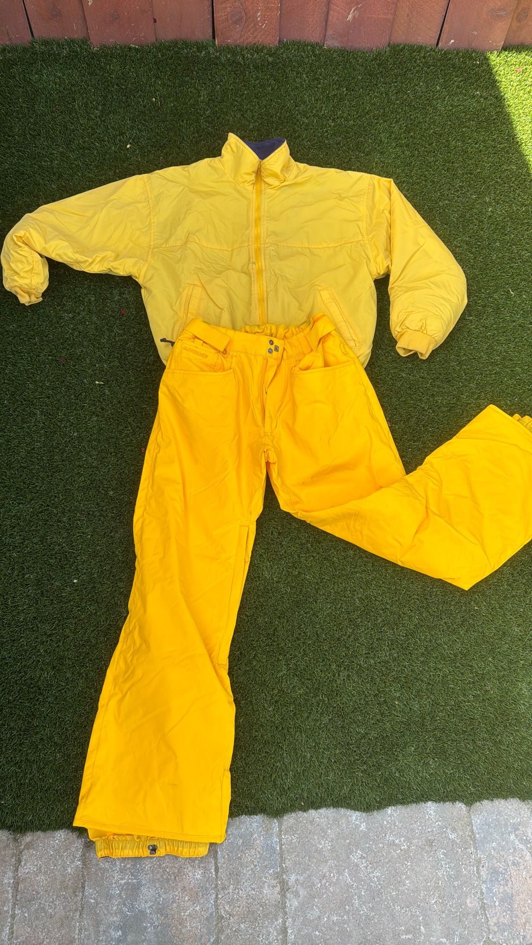 Snowboarding Pants And Jacket