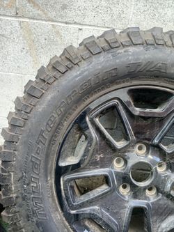 Jeep Wrangler Rims