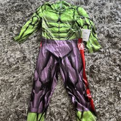Hulk Kids Costume
