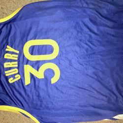 Stephen Curry NBA Official Team Jersey