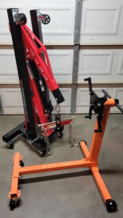 Engine Hoist, Engine Stand and Load Leveler