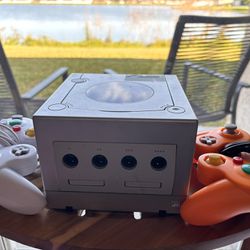 Gamecube With Optional Games