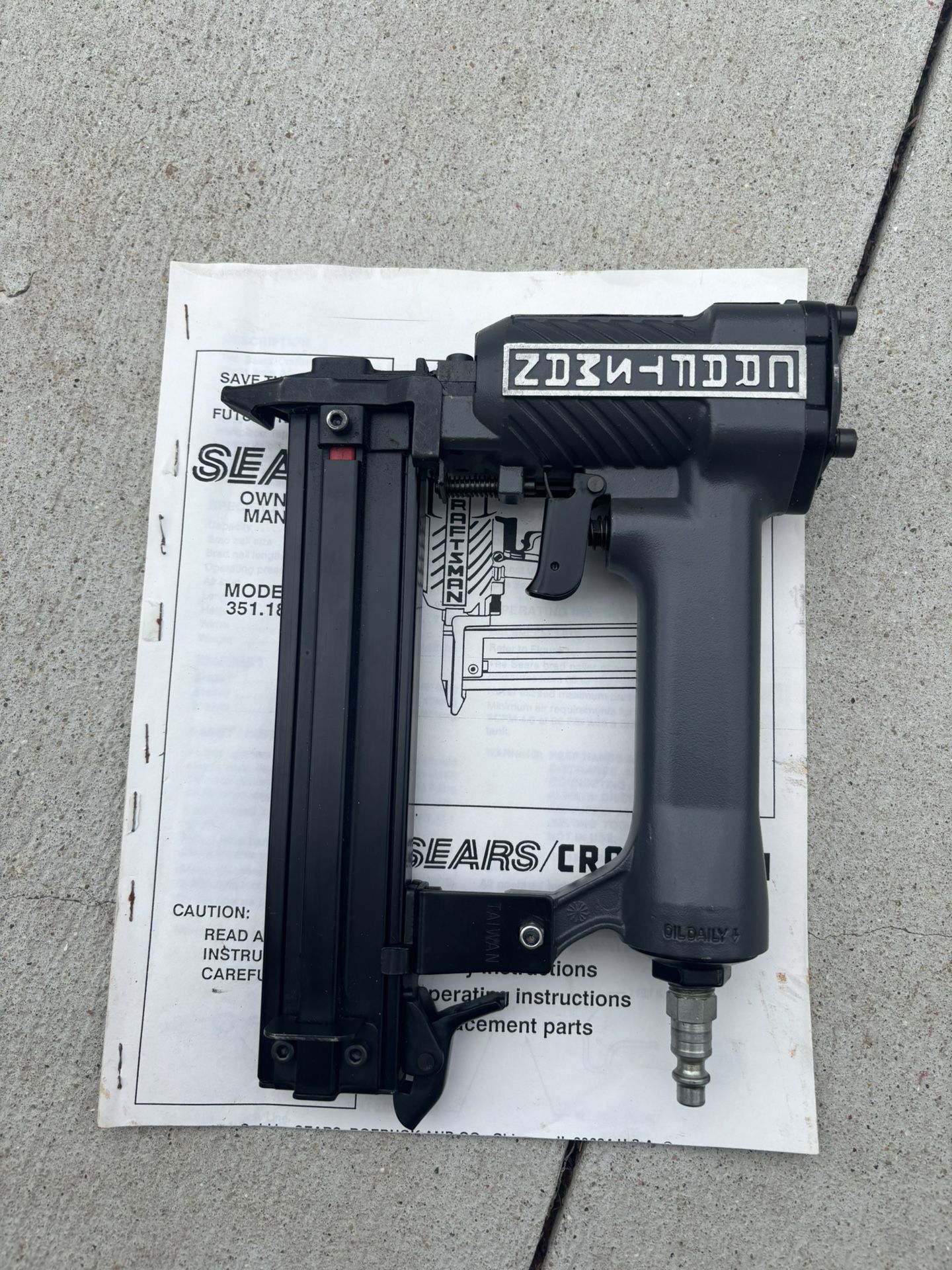 Brad Nailer - Hardly Used