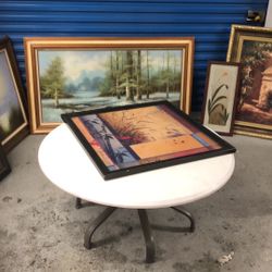 Nice looking wall painting different sizes