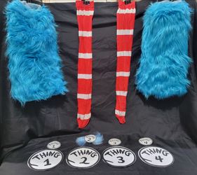 thing 1,2,3,&4 costume