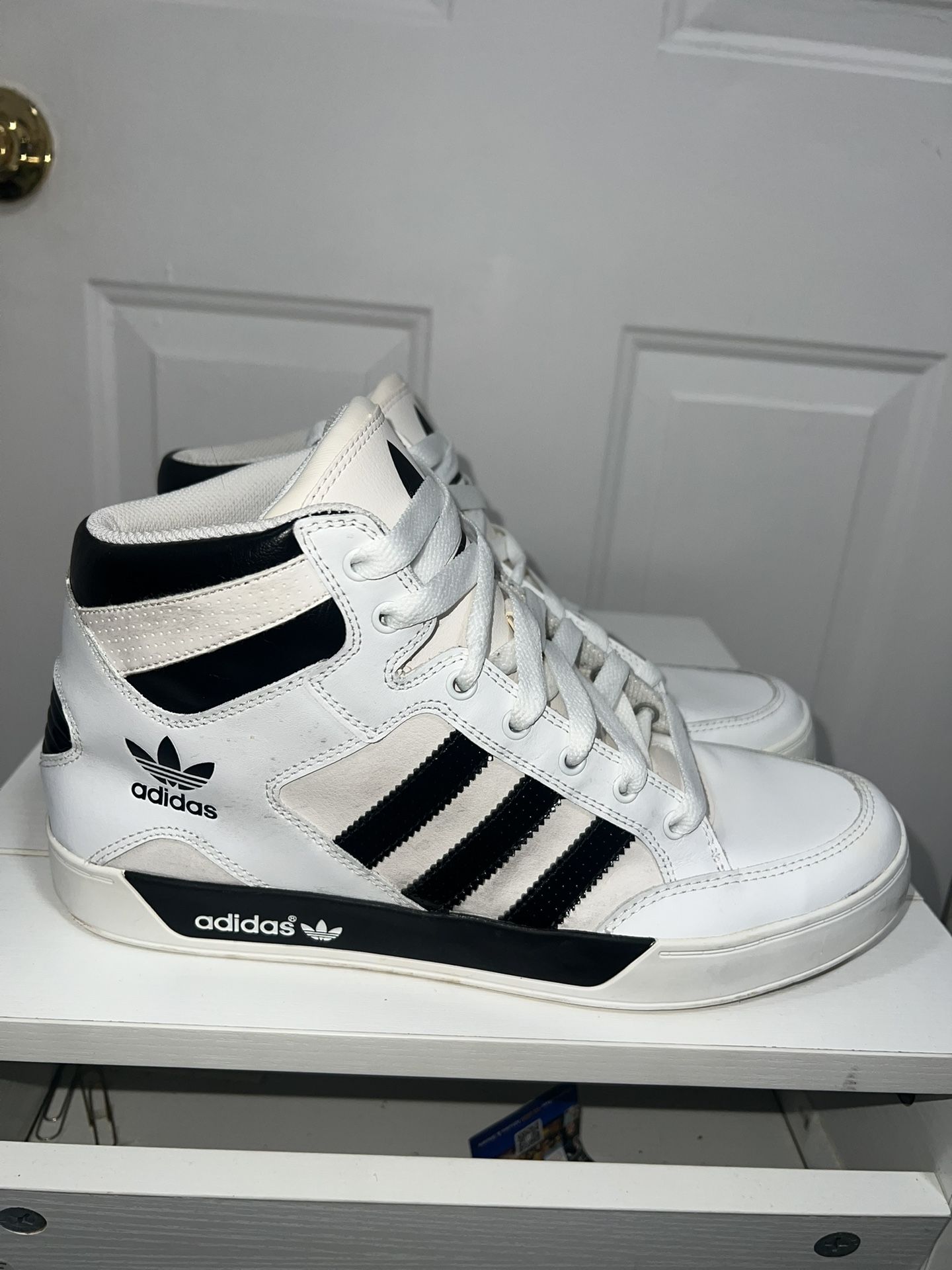 Adidas Men Original High Top Shoe