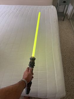$160 Light Saber + $70 Saber Bag STAR WARS Black Series FORCE FX Rey Skywalker Galaxy’s Edge Disney