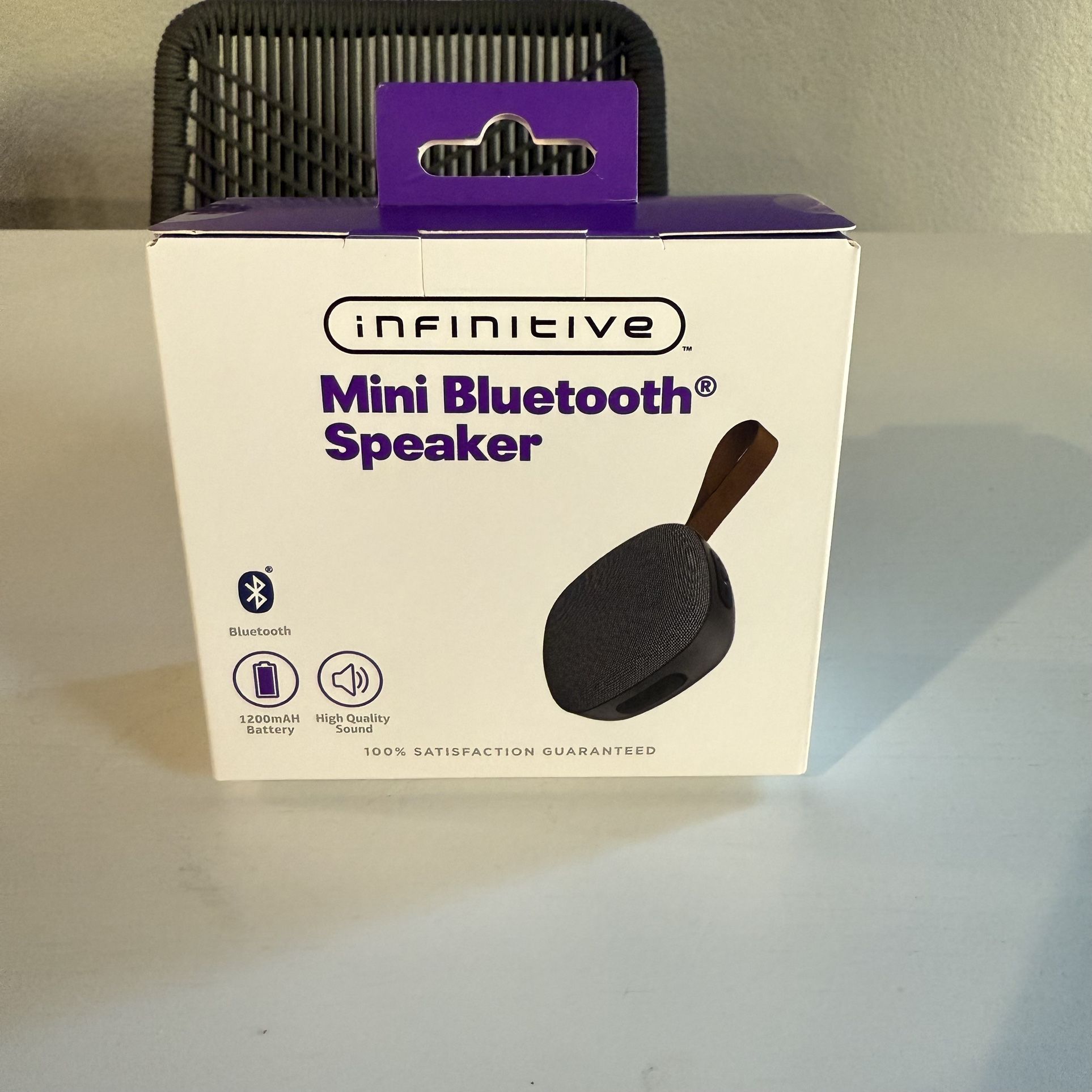 Infinitive Mini Bluetooth Speaker