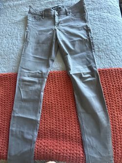 Express Gray Skinny Jeans 