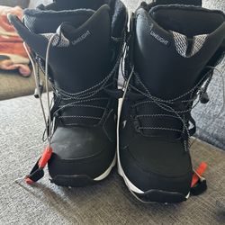 Womens (7.5) Burton Limelight Snowboard Boots