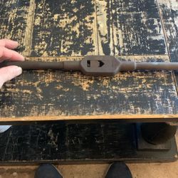 Vintage Riley &Russel Lighting Adjustable Die Handle 