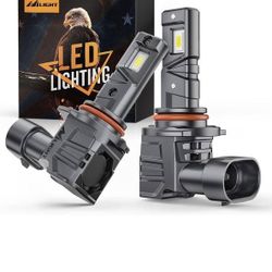 Nilight 9005/HB3 LED Bulbs