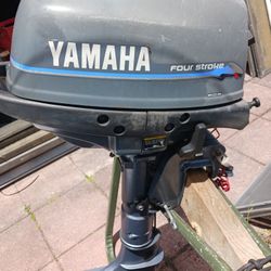 Yamaha ,Outboard  4 H P. 4 Stroke.