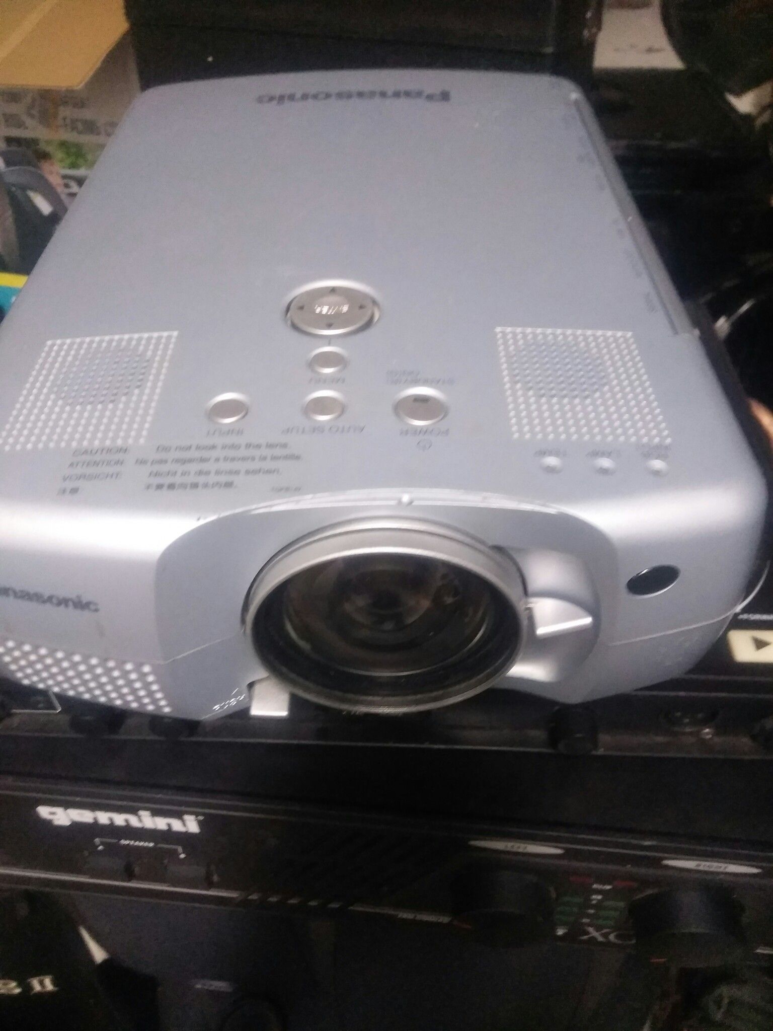 Panasonic projector
